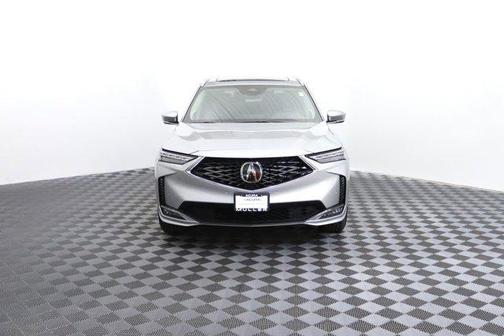 Solar Silver Metallic 2026 Acura MDX Advance Package