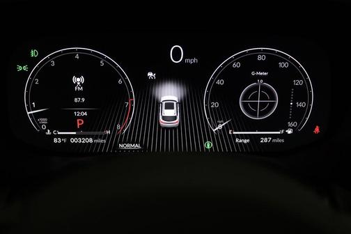 Solar Silver Metallic 2026 Acura MDX Advance Package