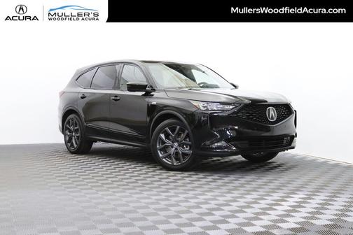 Majestic Black Pearl 2023 Acura MDX A-Spec