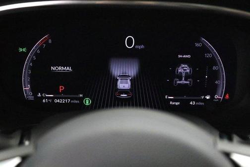 Majestic Black Pearl 2023 Acura MDX A-Spec
