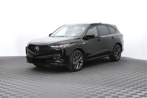 Majestic Black Pearl 2023 Acura MDX A-Spec