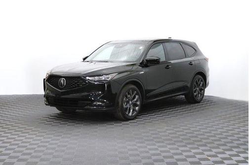 Majestic Black Pearl 2023 Acura MDX A-Spec
