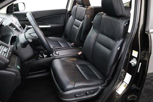 Kona Coffee Metallic 2014 Honda CR-V EX-L