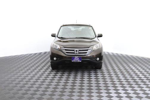 Kona Coffee Metallic 2014 Honda CR-V EX-L