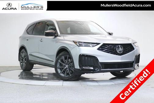 2025 Acura MDX A-Spec
