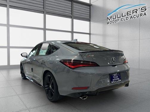 Urban Gray Pearl 2026 Acura Integra w/A-Spec Package