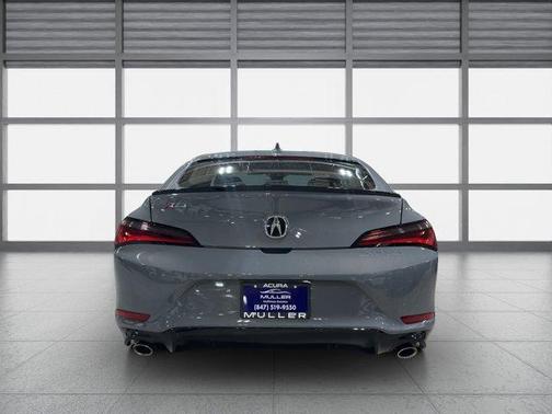 Urban Gray Pearl 2026 Acura Integra w/A-Spec Package