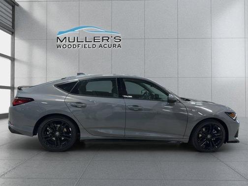 Urban Gray Pearl 2026 Acura Integra w/A-Spec Package