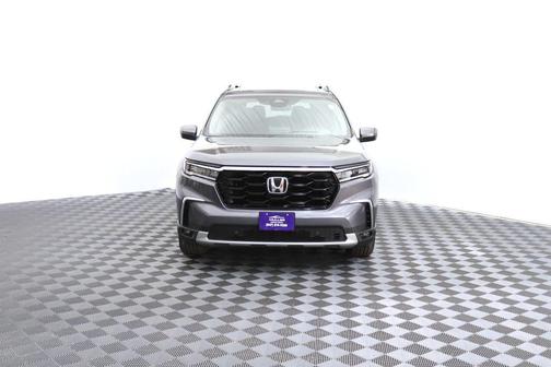 Modern Steel Metallic 2024 Honda Pilot Touring