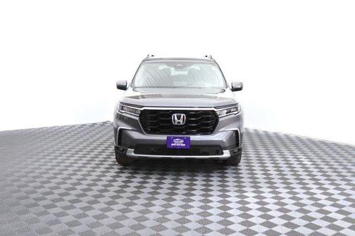 Modern Steel Metallic 2024 Honda Pilot Touring