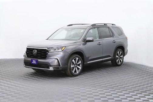 Modern Steel Metallic 2024 Honda Pilot Touring