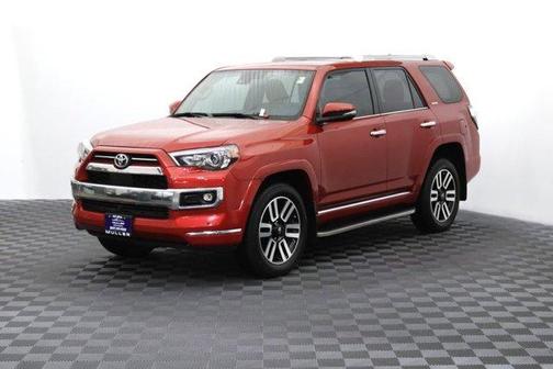 Barcelona Red Metallic 2022 Toyota 4Runner Limited
