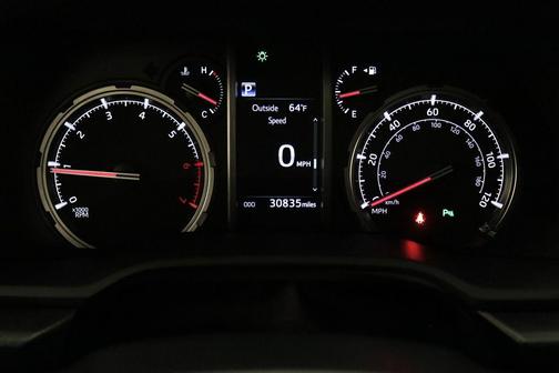 Barcelona Red Metallic 2022 Toyota 4Runner Limited