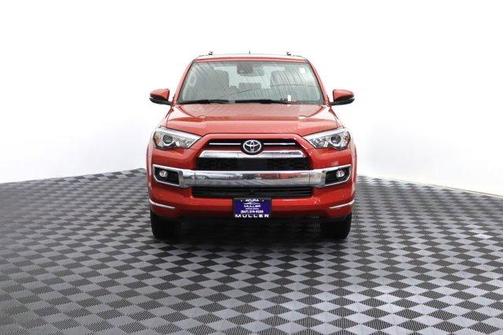 Barcelona Red Metallic 2022 Toyota 4Runner Limited