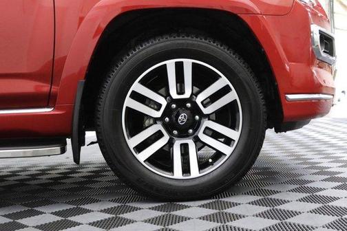 Barcelona Red Metallic 2022 Toyota 4Runner Limited