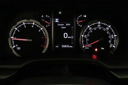 Barcelona Red Metallic 2022 Toyota 4Runner Limited