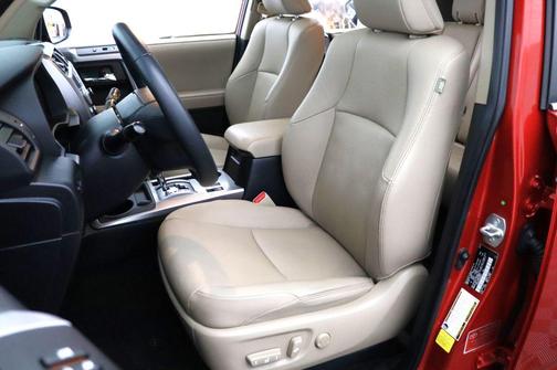 Barcelona Red Metallic 2022 Toyota 4Runner Limited