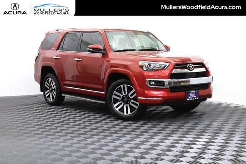 Barcelona Red Metallic 2022 Toyota 4Runner Limited