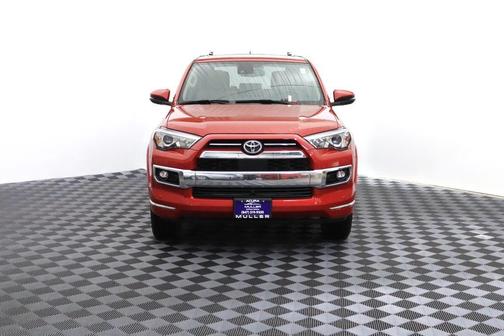 Barcelona Red Metallic 2022 Toyota 4Runner Limited
