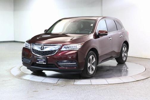 2016 Acura MDX 3.5L