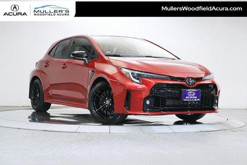 2024 Toyota GR Corolla 