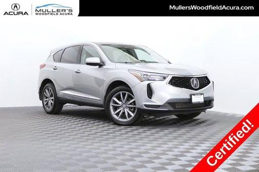 Lunar Silver Metallic 2023 Acura RDX Technology Package