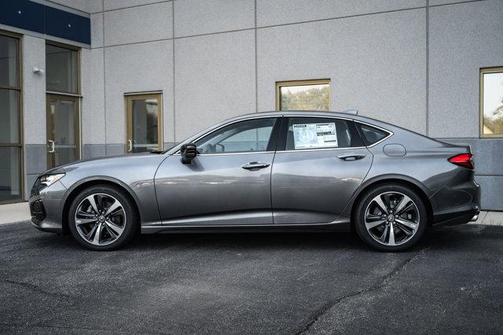 2025 Acura TLX Technology