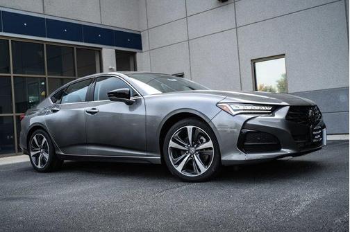 2025 Acura TLX Technology