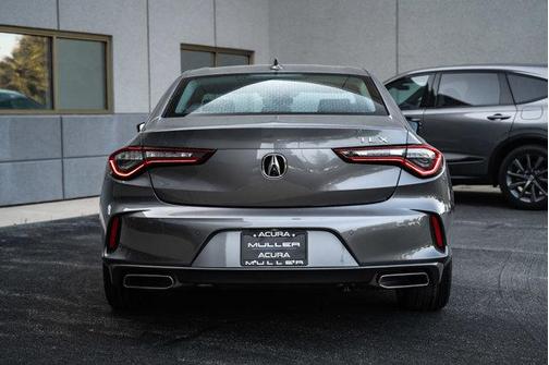 2025 Acura TLX Technology