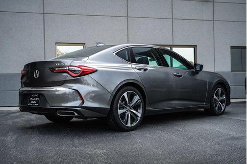 2025 Acura TLX Technology