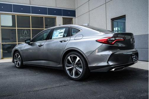 2025 Acura TLX Technology