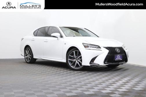 Ultra White 2018 Lexus GS 350 F Sport