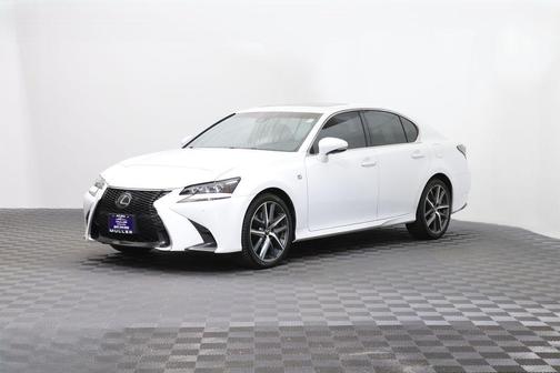 Ultra White 2018 Lexus GS 350 F Sport