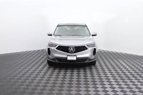 Lunar Silver Metallic 2023 Acura RDX Advance Package