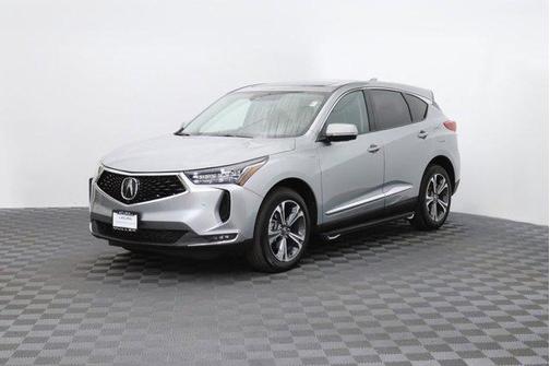 Lunar Silver Metallic 2023 Acura RDX Advance Package