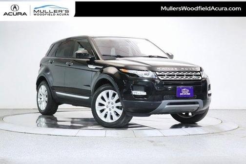 2015 Land Rover Range Rover Evoque PRESTIGE