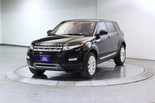 2015 Land Rover Range Rover Evoque PRESTIGE