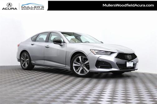 2021 Acura TLX Advance