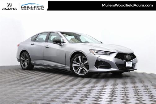2021 Acura TLX Advance