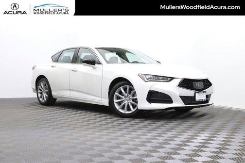 Platinum White Pearl 2023 Acura TLX Base
