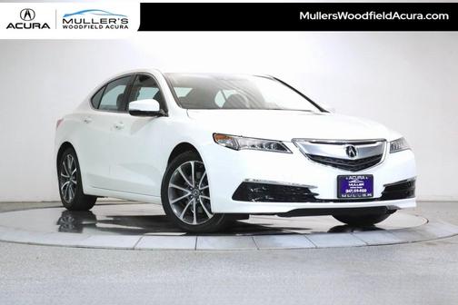 2015 Acura TLX V6 Tech
