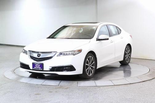 2015 Acura TLX V6 Tech