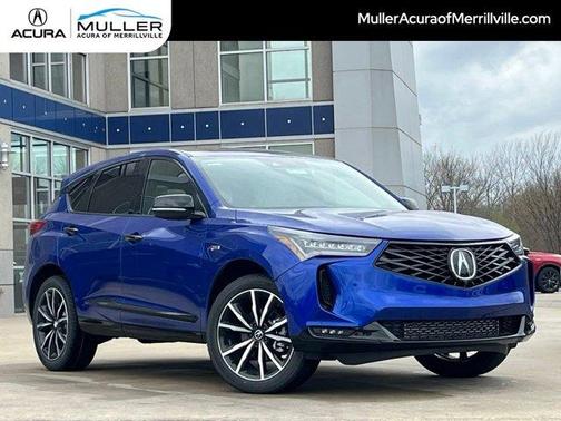Apex Blue Pearl 2026 Acura RDX A-Spec Advance Package