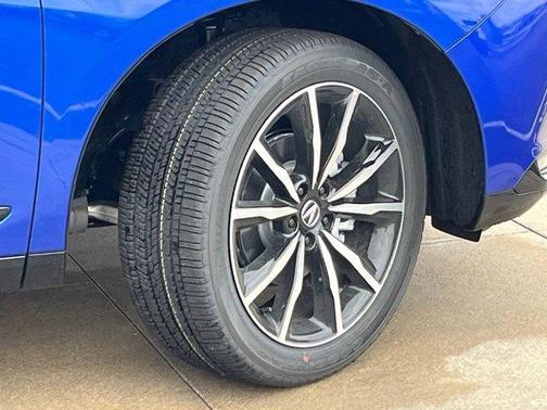 Apex Blue Pearl 2026 Acura RDX A-Spec Advance Package