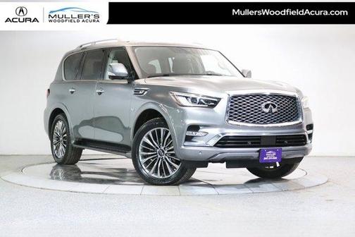 2019 INFINITI QX80 Luxe