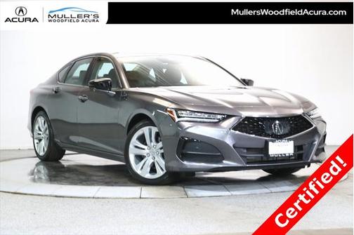 2023 Acura TLX Technology