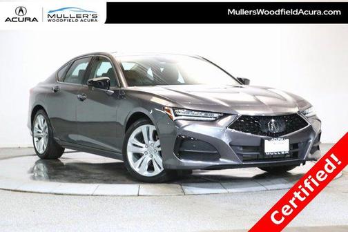 2023 Acura TLX Technology