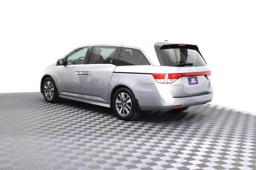 Modern Steel Metallic 2016 Honda Odyssey Touring