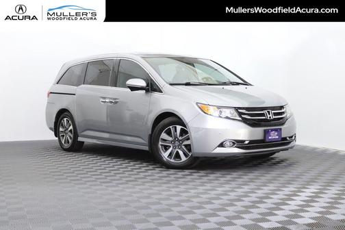 Modern Steel Metallic 2016 Honda Odyssey Touring