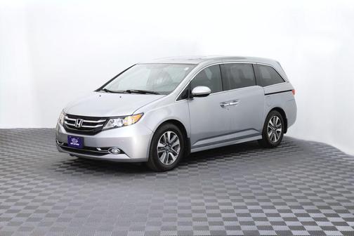 Modern Steel Metallic 2016 Honda Odyssey Touring